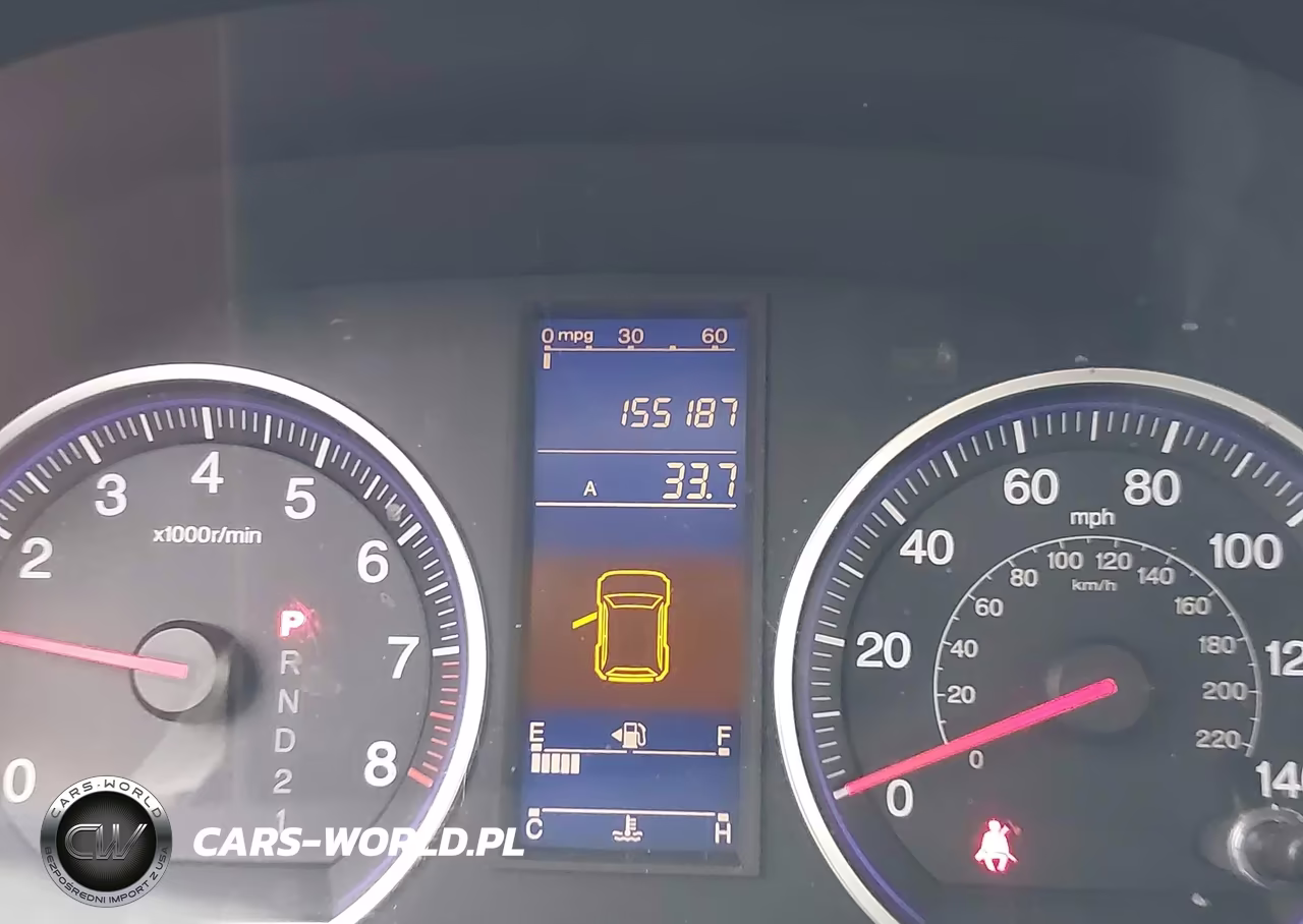 2010 Honda Cr-V Lx VIN:5J6RE3H30AL020302 - 7