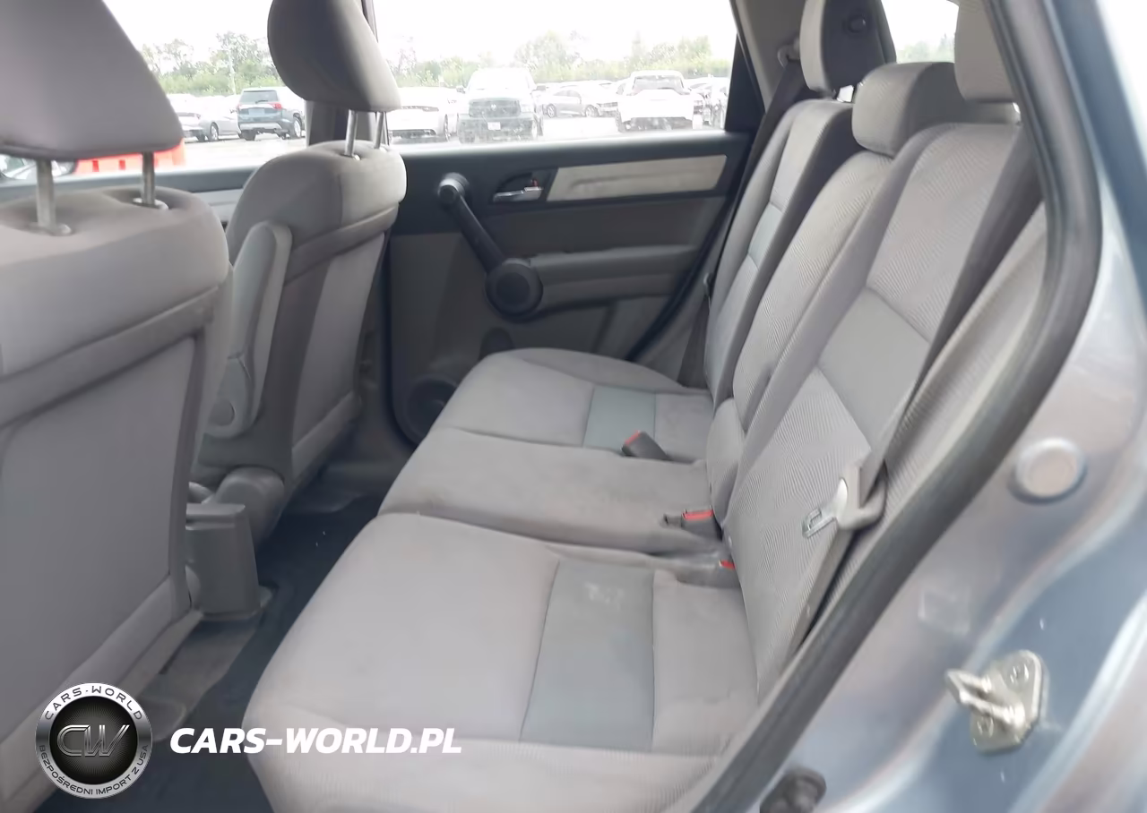 2010 Honda Cr-V Lx VIN:5J6RE3H30AL020302 - 8