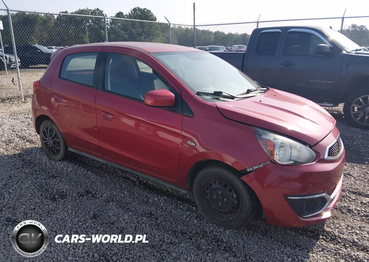 2018 Mitsubishi Mirage Es