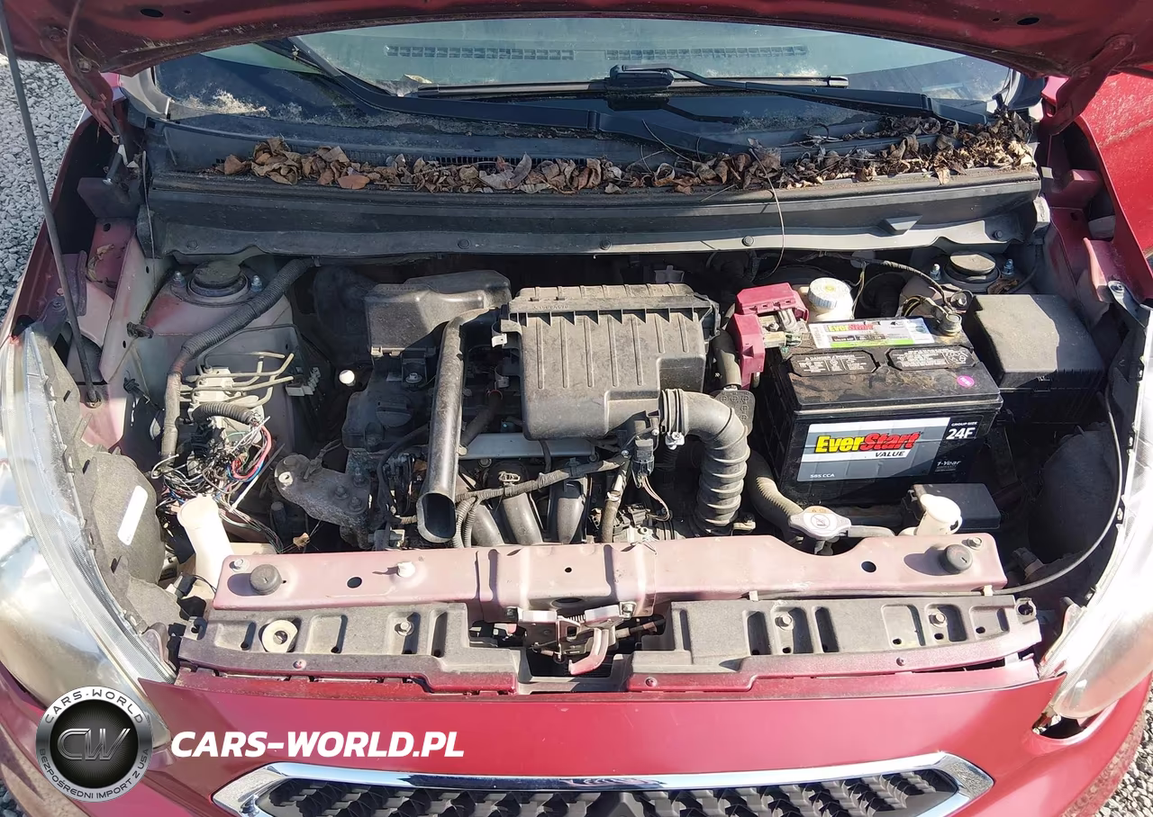 2018 Mitsubishi Mirage Es VIN:ML32A3HJ3JH005901 - 10