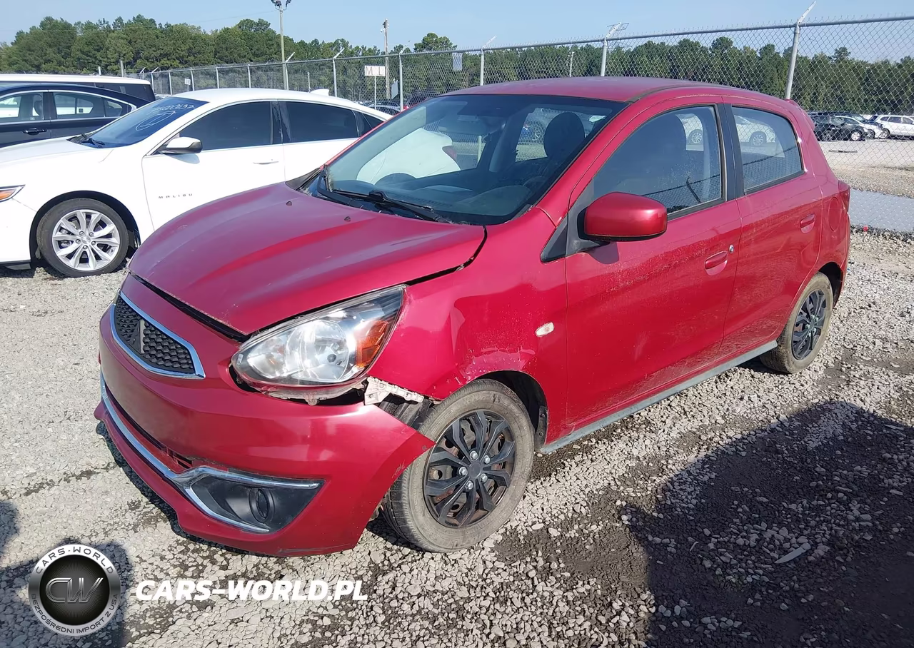 2018 Mitsubishi Mirage Es VIN:ML32A3HJ3JH005901 - 2