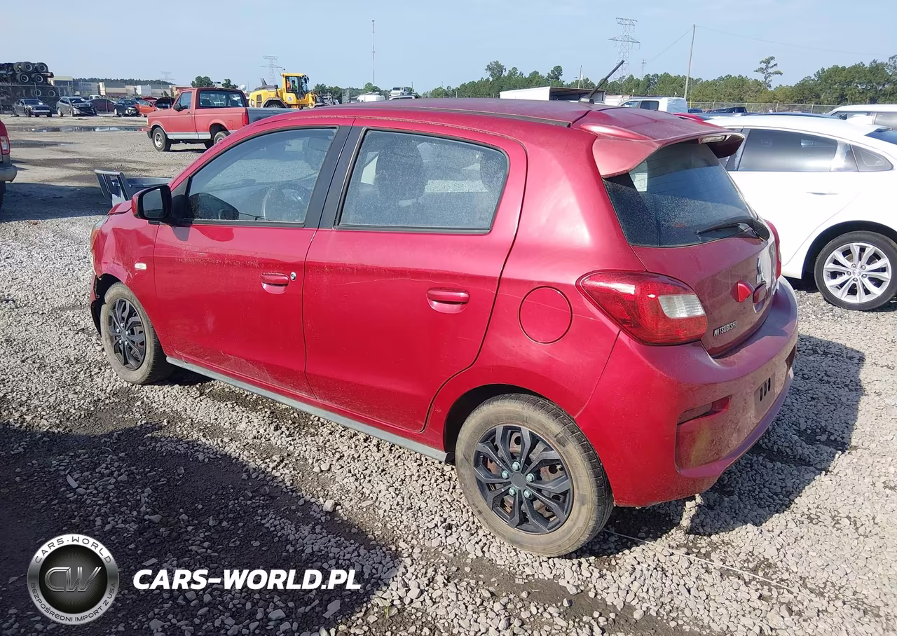 2018 Mitsubishi Mirage Es VIN:ML32A3HJ3JH005901 - 3