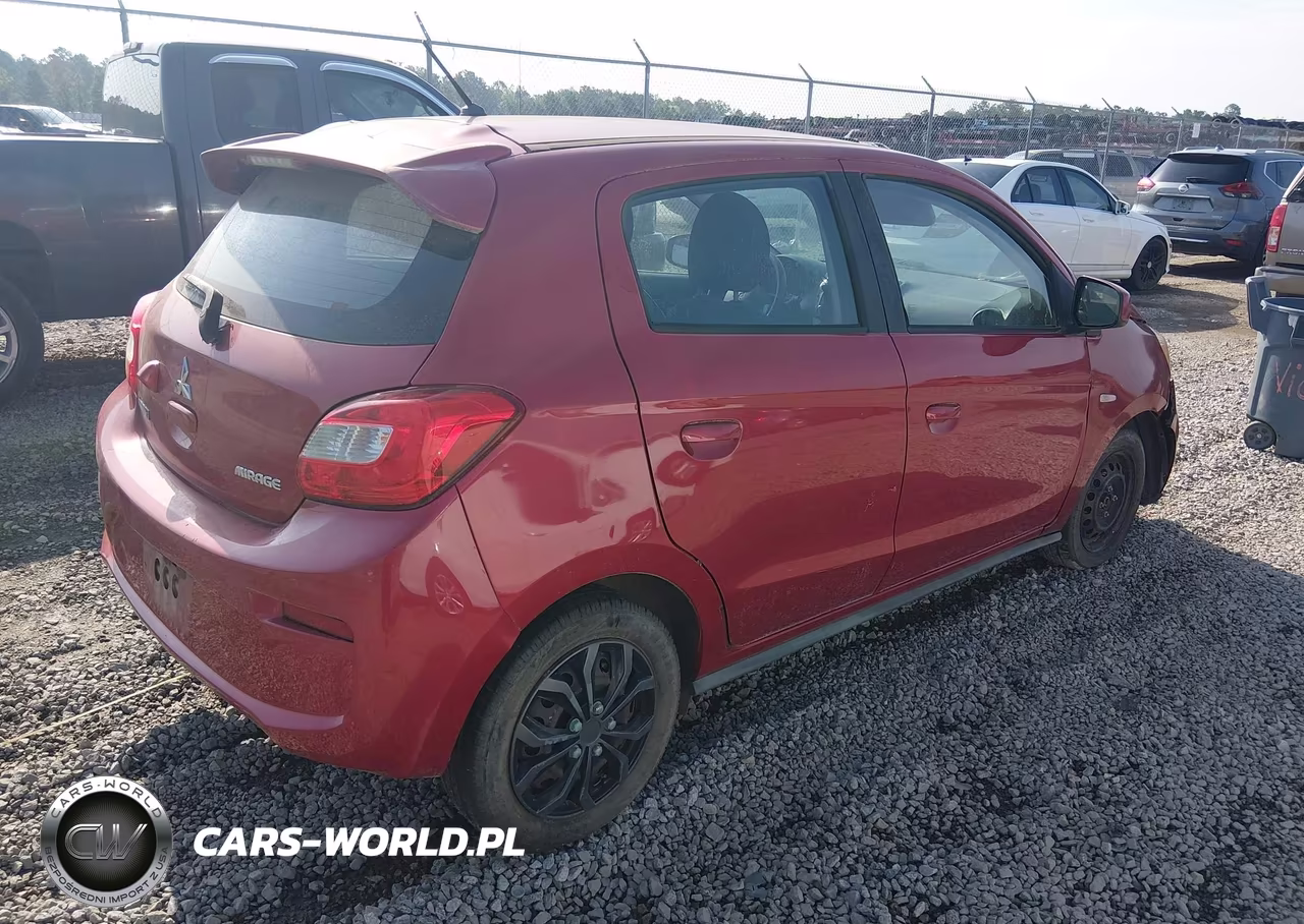2018 Mitsubishi Mirage Es VIN:ML32A3HJ3JH005901 - 4