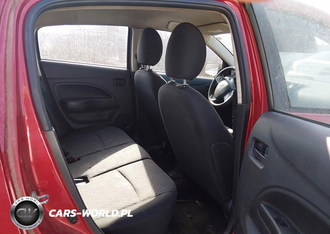 2018 Mitsubishi Mirage Es VIN:ML32A3HJ3JH005901 - 8