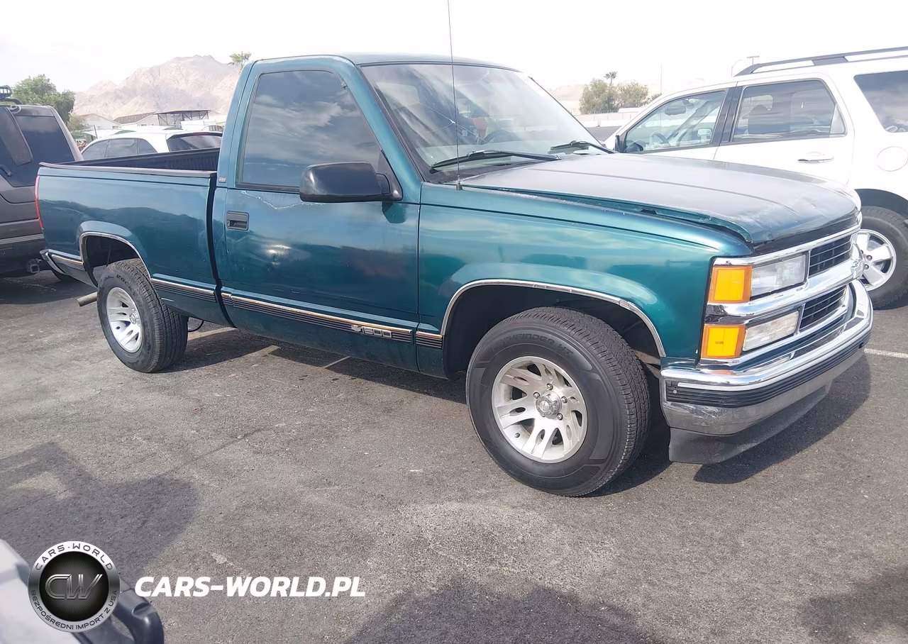 1998 Chevrolet C-K 1500 Fleetside Cmi VIN:1GCEC14W6WZ276561 - 1