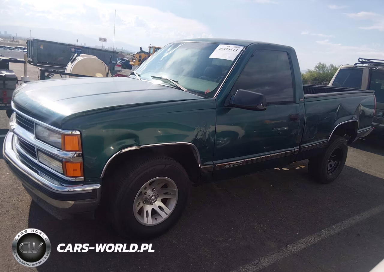 1998 Chevrolet C-K 1500 Fleetside Cmi VIN:1GCEC14W6WZ276561 - 14