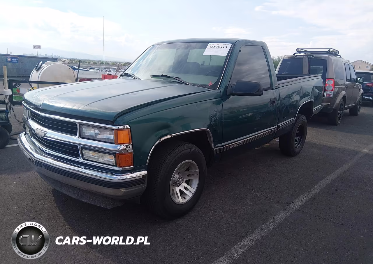 1998 Chevrolet C-K 1500 Fleetside Cmi VIN:1GCEC14W6WZ276561 - 2