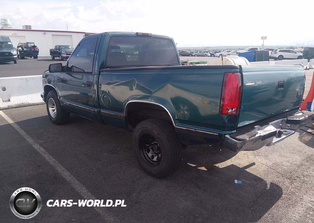 1998 Chevrolet C-K 1500 Fleetside Cmi VIN:1GCEC14W6WZ276561 - 3