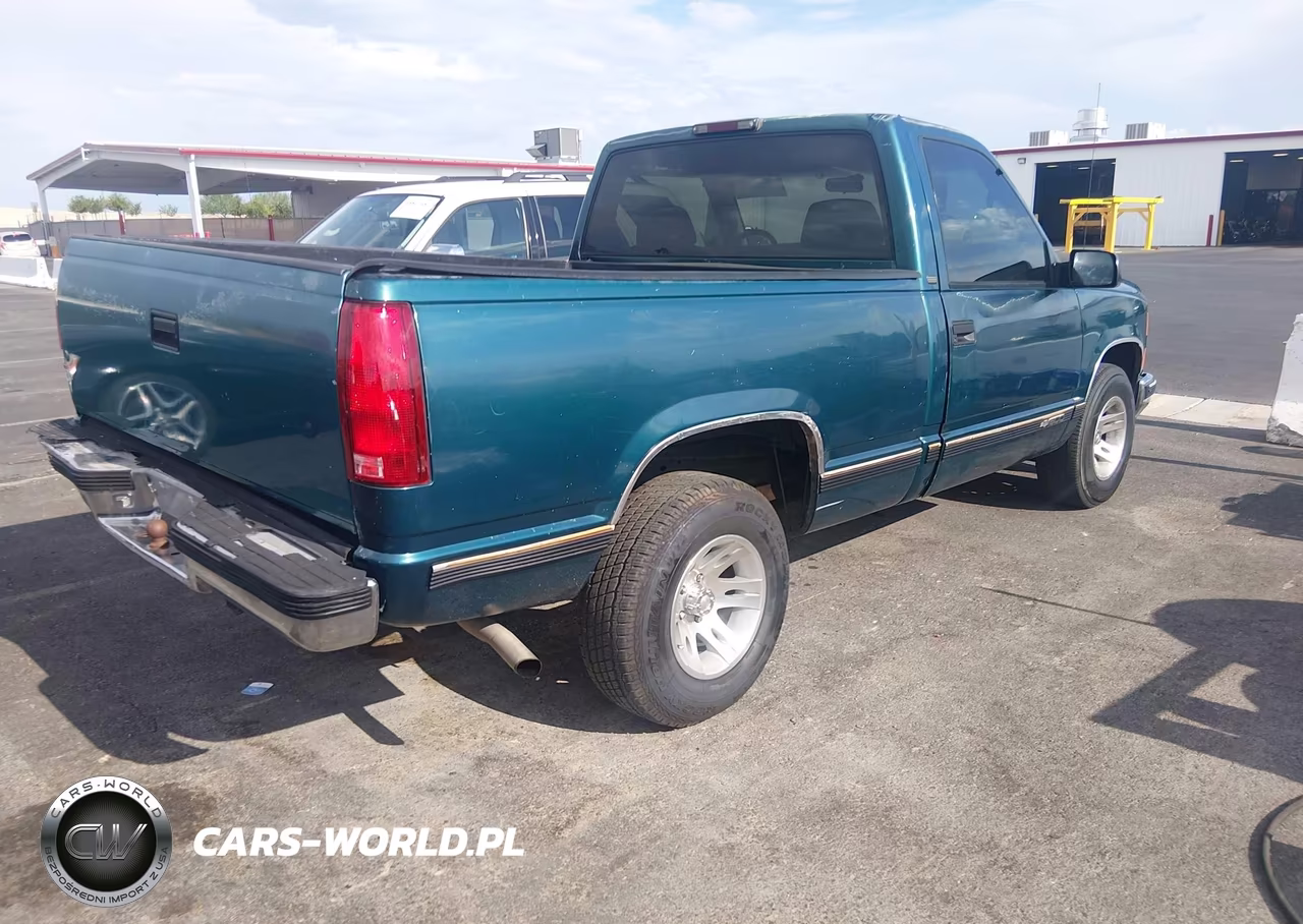 1998 Chevrolet C-K 1500 Fleetside Cmi VIN:1GCEC14W6WZ276561 - 4