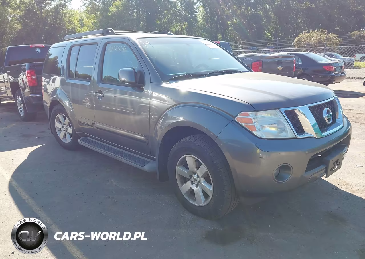 2008 Nissan Pathfinder Se