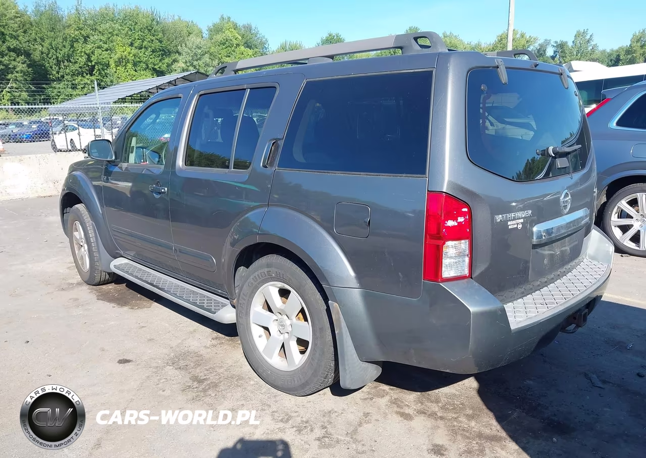 2008 Nissan Pathfinder Se VIN:5N1AR18B08C627678 - 3