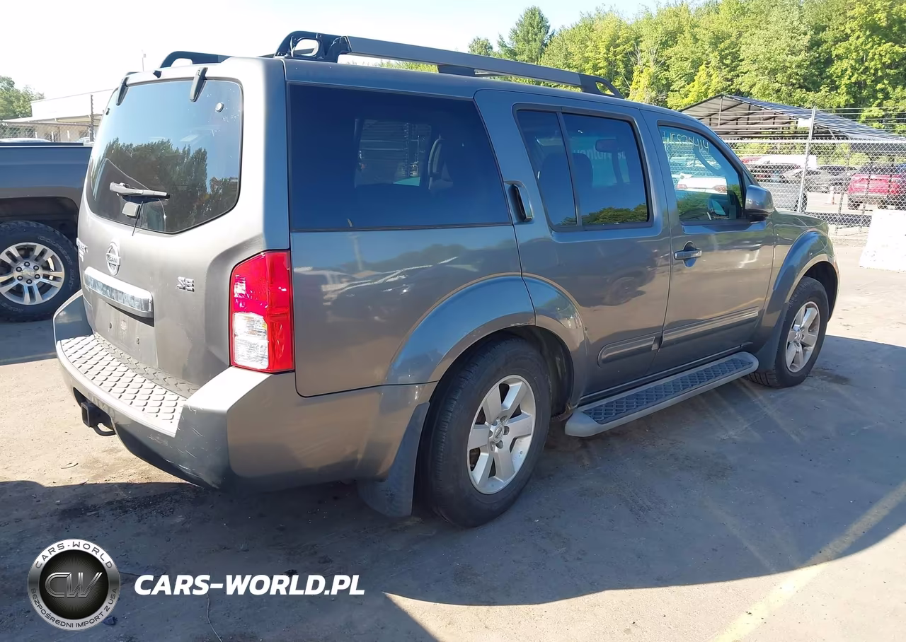 2008 Nissan Pathfinder Se VIN:5N1AR18B08C627678 - 4