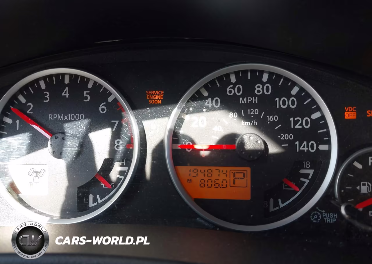 2008 Nissan Pathfinder Se VIN:5N1AR18B08C627678 - 7