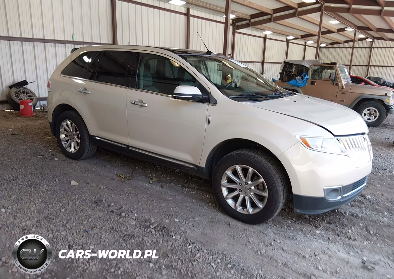 2015 Lincoln Mkx – zdjęcie 1 z 16