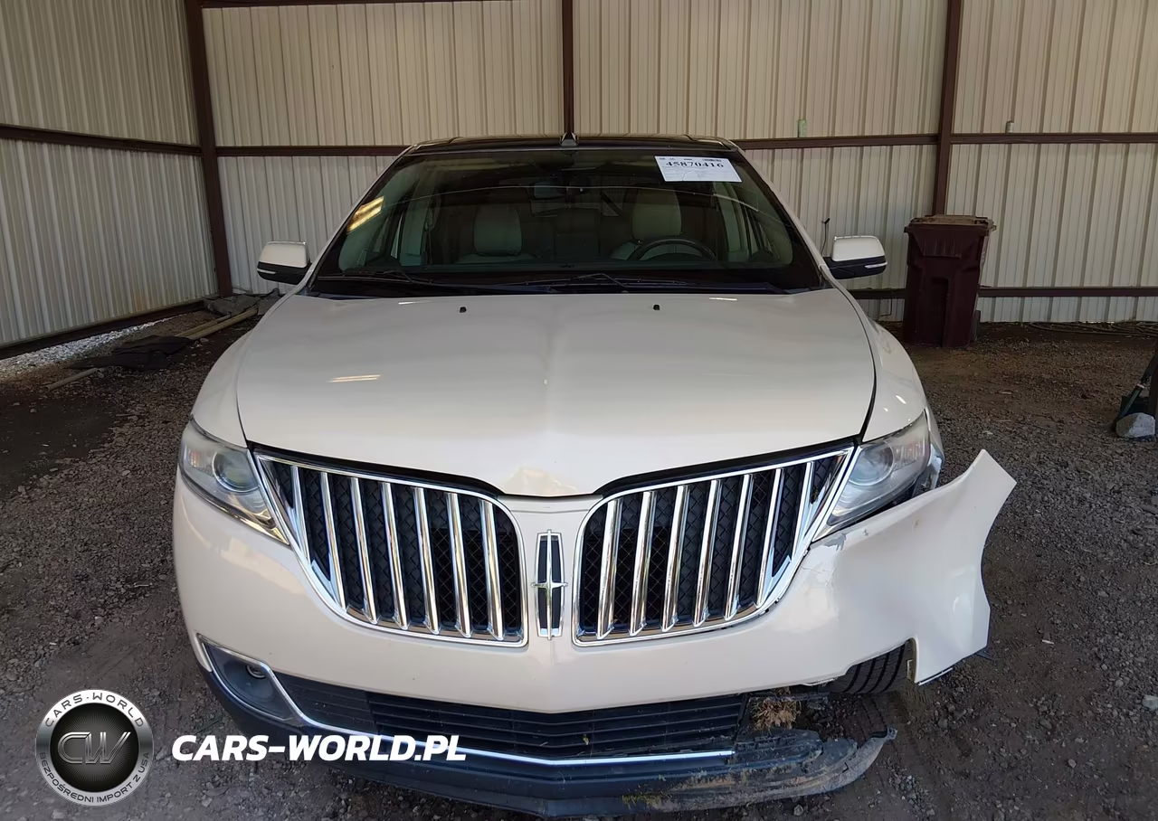 2015 Lincoln Mkx VIN:2LMDJ6JK3FBL21250 - 12