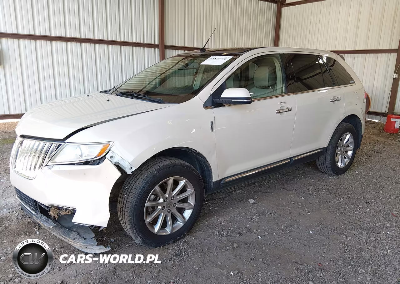 2015 Lincoln Mkx VIN:2LMDJ6JK3FBL21250 - 2