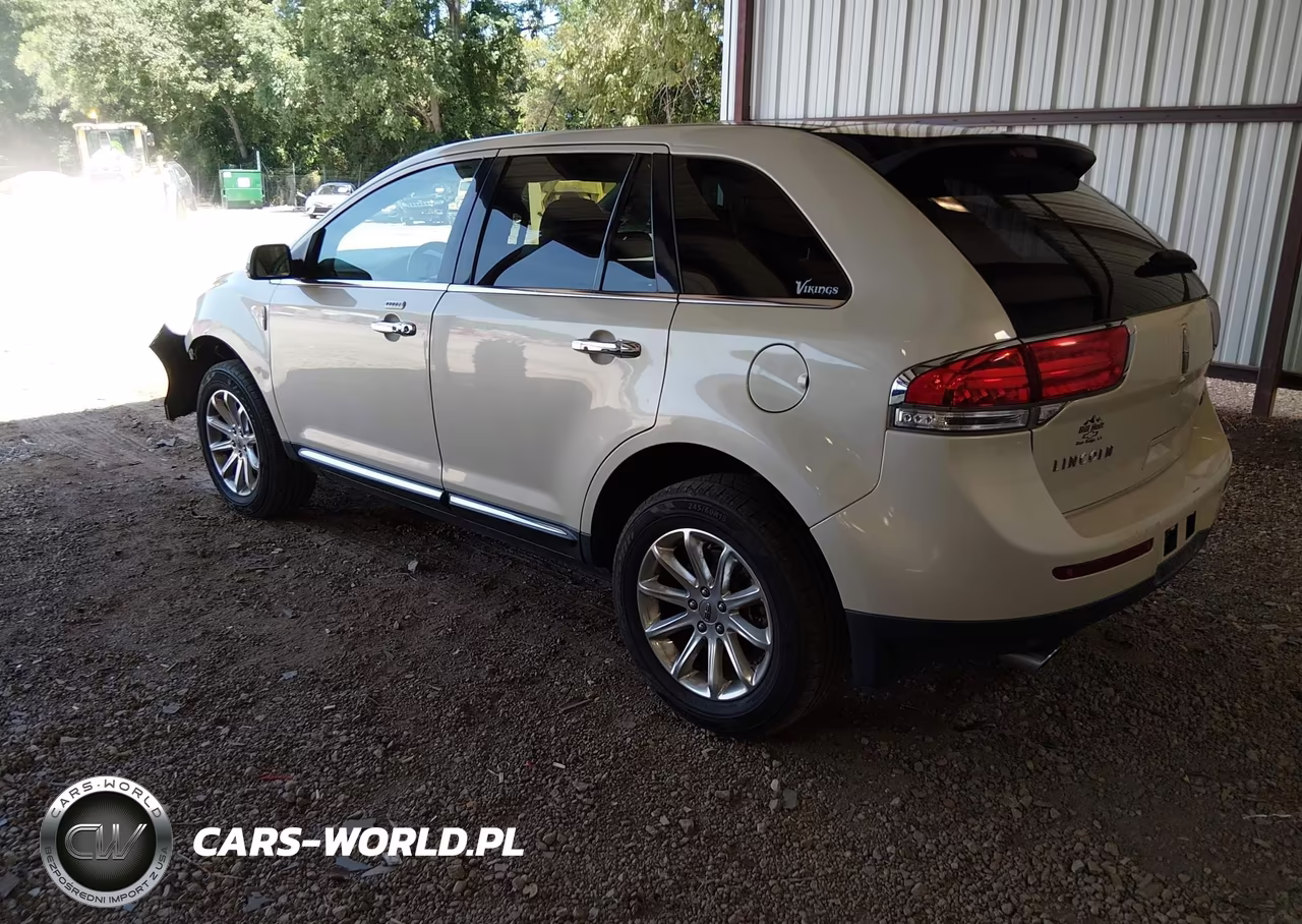 2015 Lincoln Mkx VIN:2LMDJ6JK3FBL21250 - 3