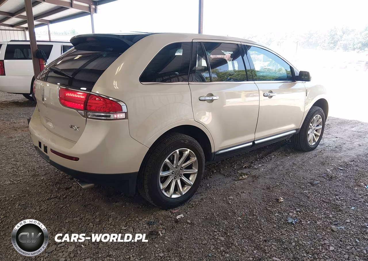 2015 Lincoln Mkx VIN:2LMDJ6JK3FBL21250 - 4