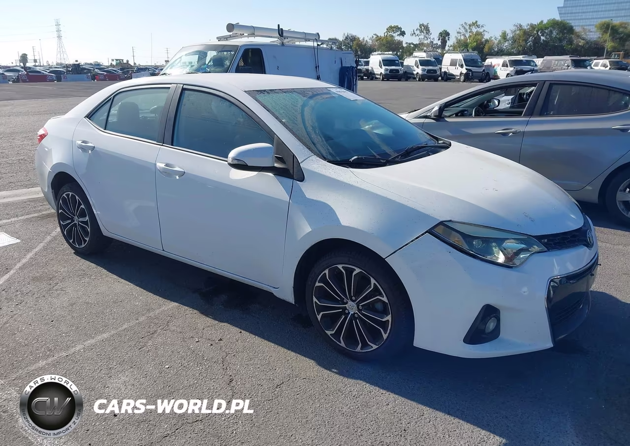 2016 Toyota Corolla S Plus