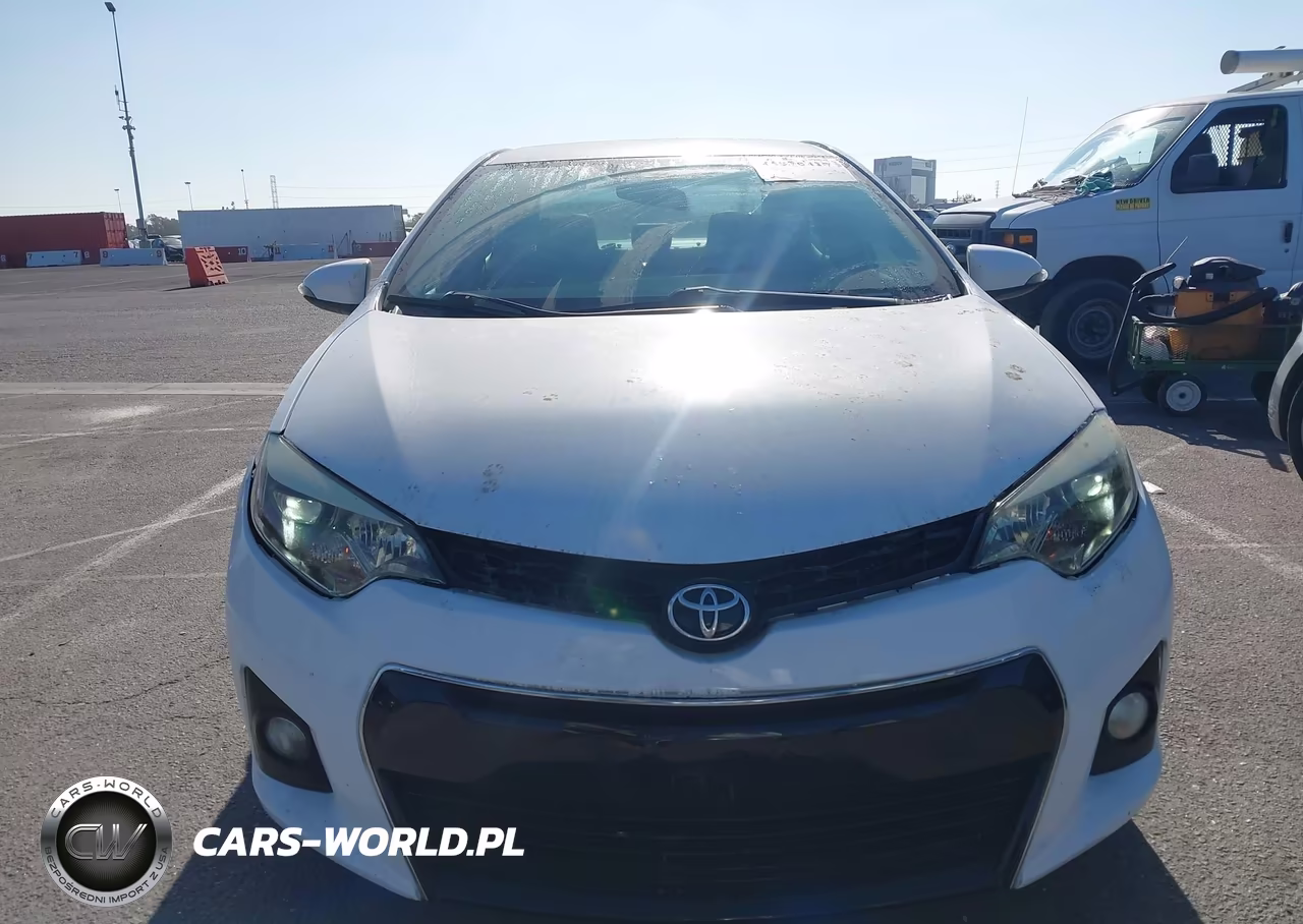 2016 Toyota Corolla S Plus VIN:5YFBURHE8GP561130 - 12