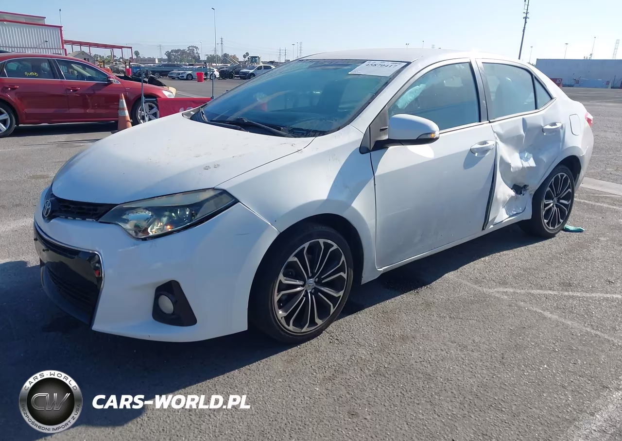 2016 Toyota Corolla S Plus VIN:5YFBURHE8GP561130 - 2