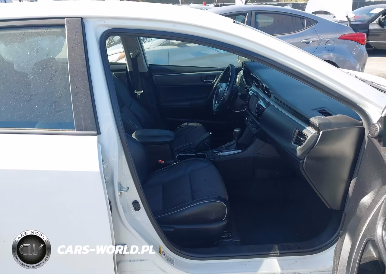 2016 Toyota Corolla S Plus VIN:5YFBURHE8GP561130 - 5