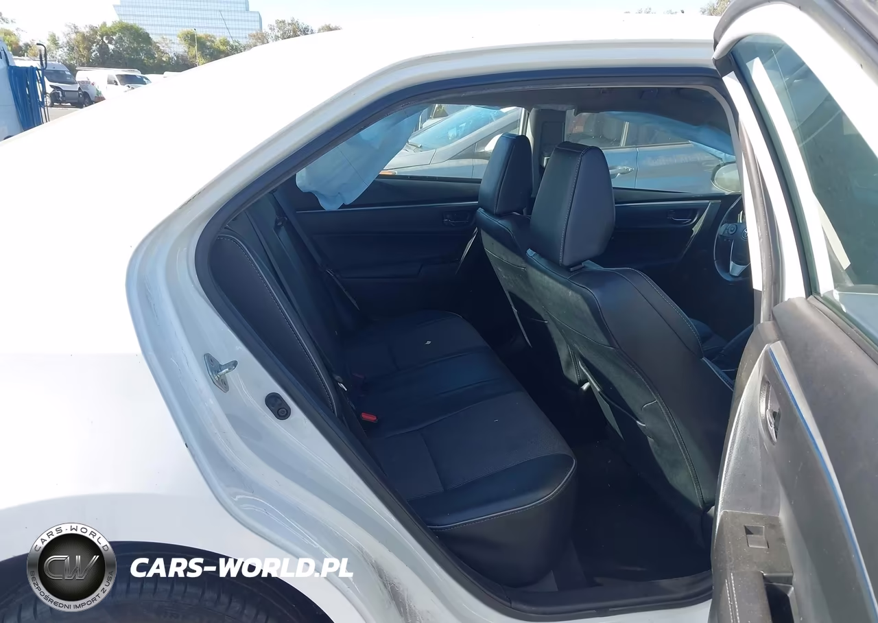2016 Toyota Corolla S Plus VIN:5YFBURHE8GP561130 - 8