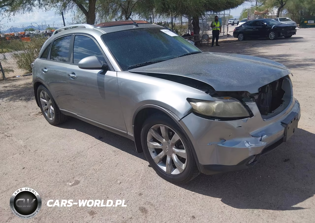2005 Infiniti Fx35
