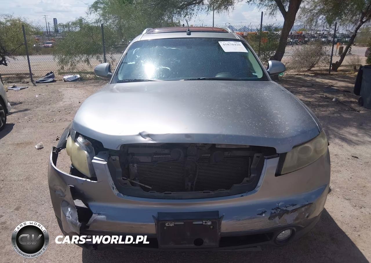 2005 Infiniti Fx35 VIN:JNRAS08U35X102428 - 13