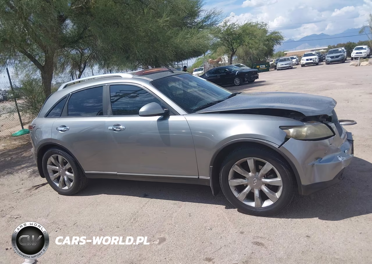 2005 Infiniti Fx35 VIN:JNRAS08U35X102428 - 14