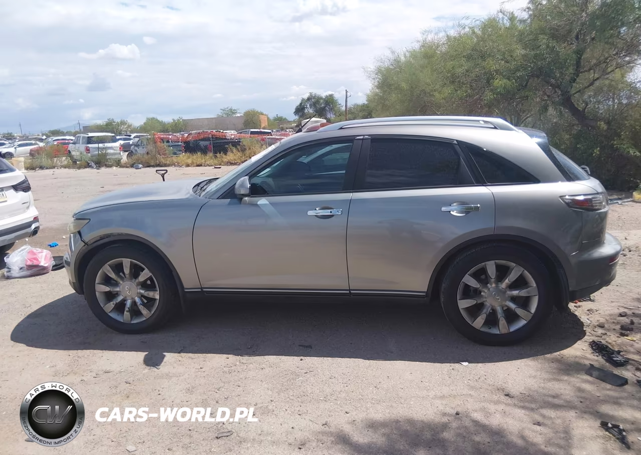 2005 Infiniti Fx35 VIN:JNRAS08U35X102428 - 15