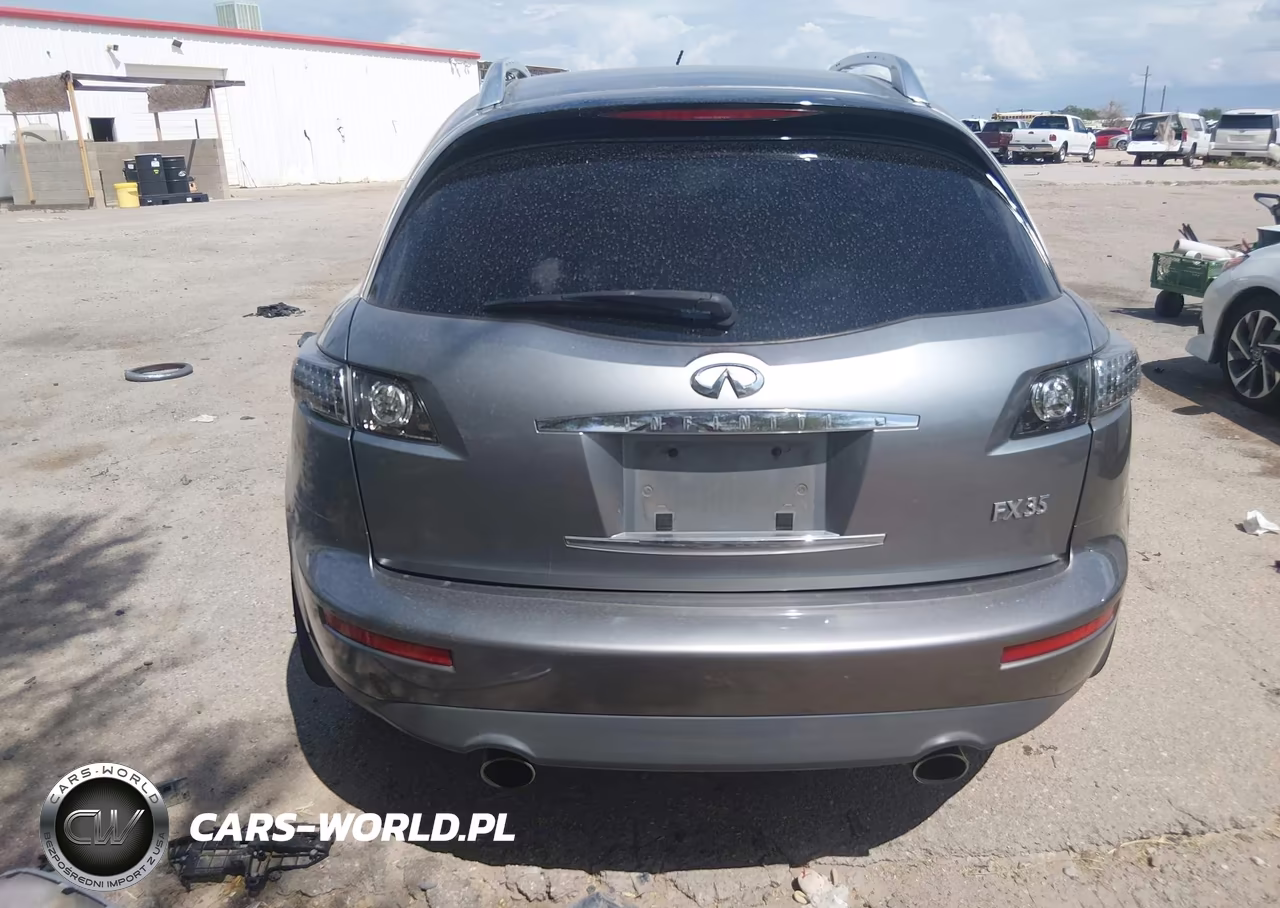 2005 Infiniti Fx35 VIN:JNRAS08U35X102428 - 17