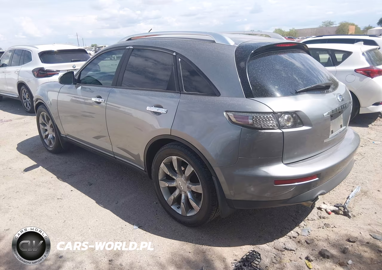 2005 Infiniti Fx35 VIN:JNRAS08U35X102428 - 3