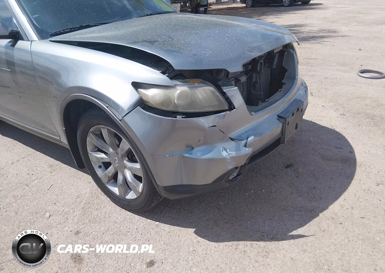 2005 Infiniti Fx35 VIN:JNRAS08U35X102428 - 6