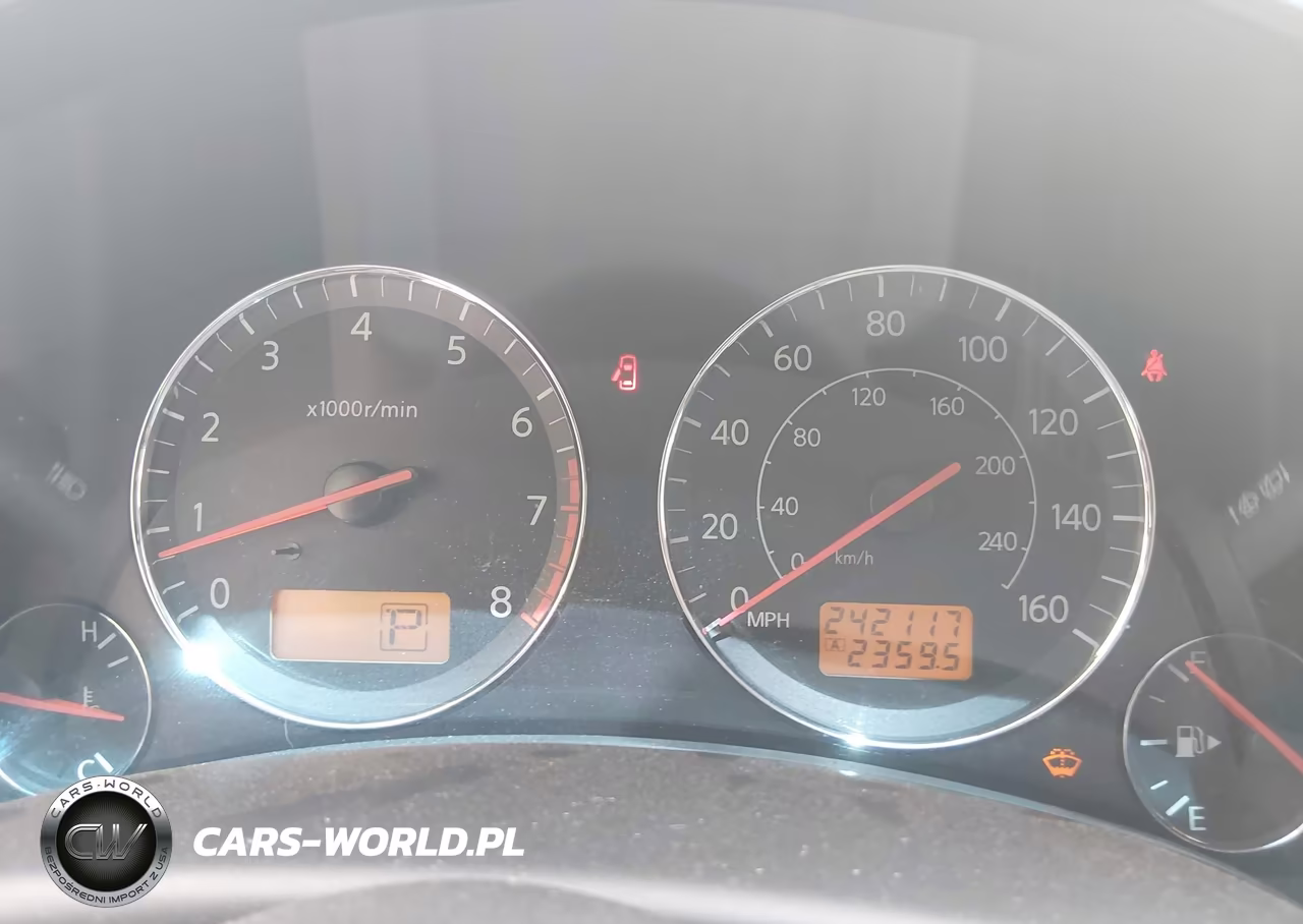 2005 Infiniti Fx35 VIN:JNRAS08U35X102428 - 7