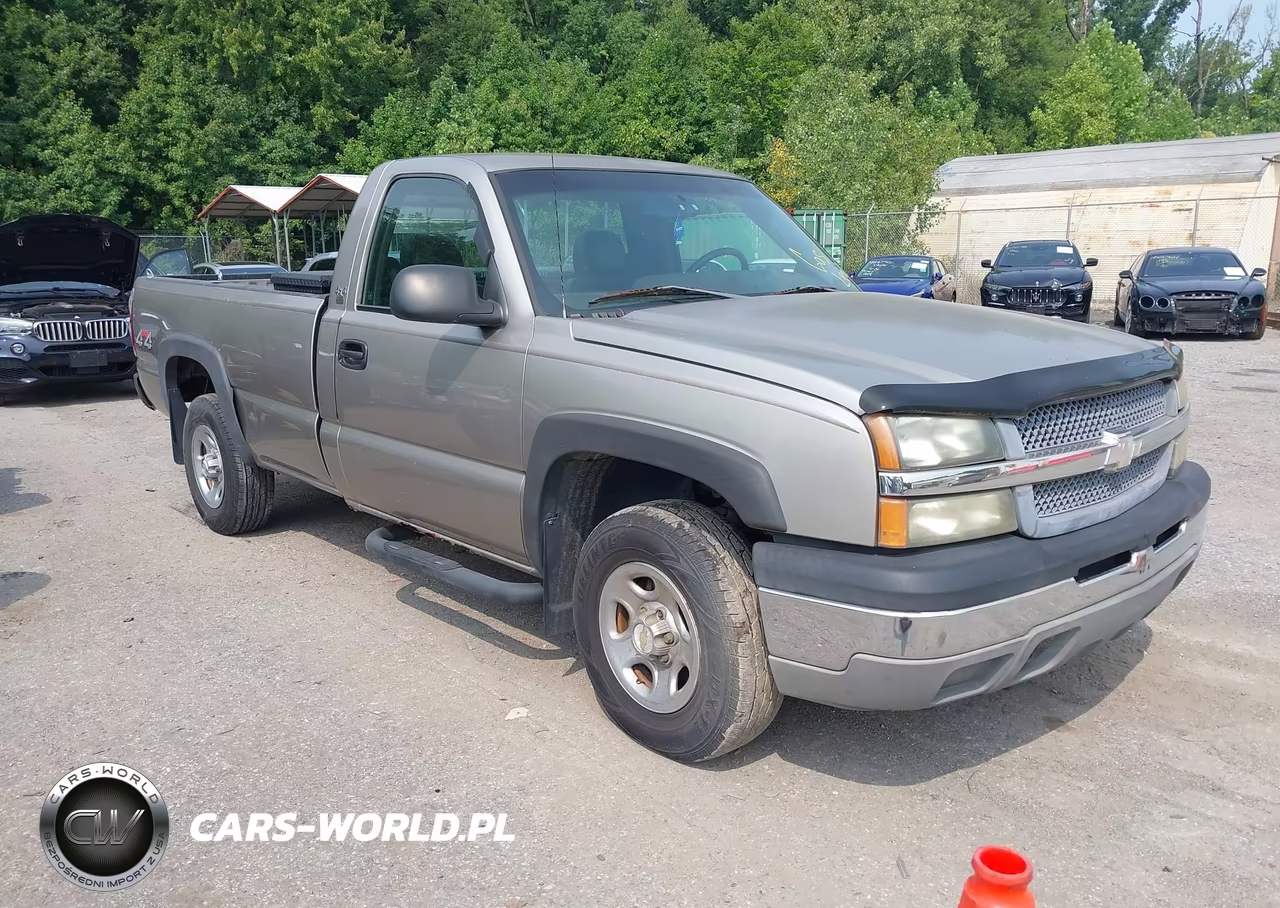 2003 Chevrolet Silverado 1500 Work Truck – zdjęcie 1 z 14