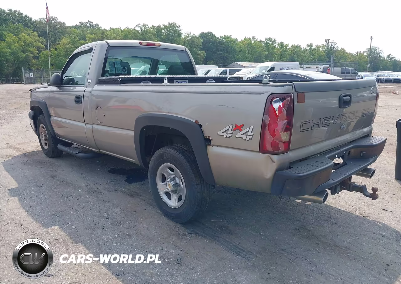 2003 Chevrolet Silverado 1500 Work Truck VIN:1GCEK14T33Z167012 - 3