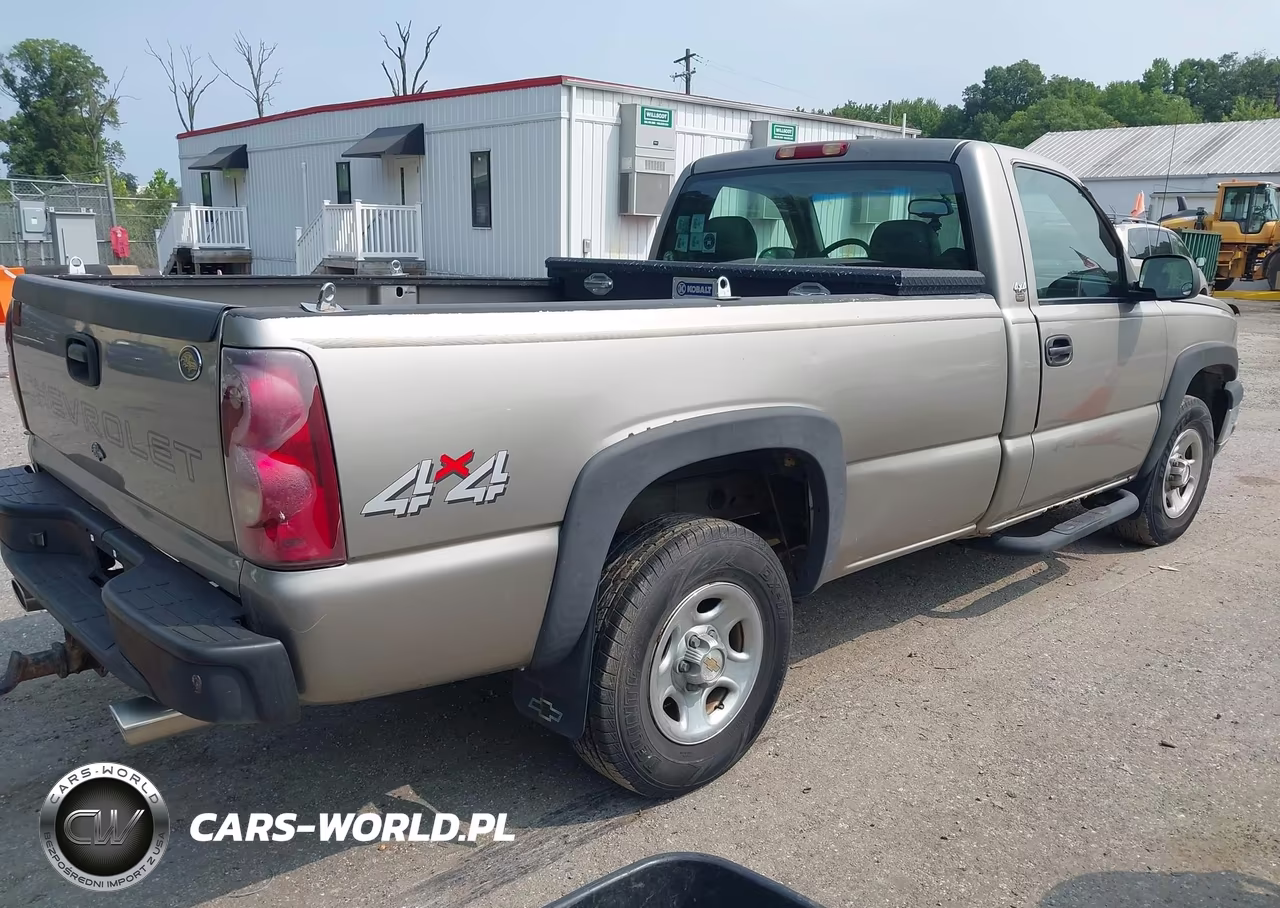 2003 Chevrolet Silverado 1500 Work Truck VIN:1GCEK14T33Z167012 - 4