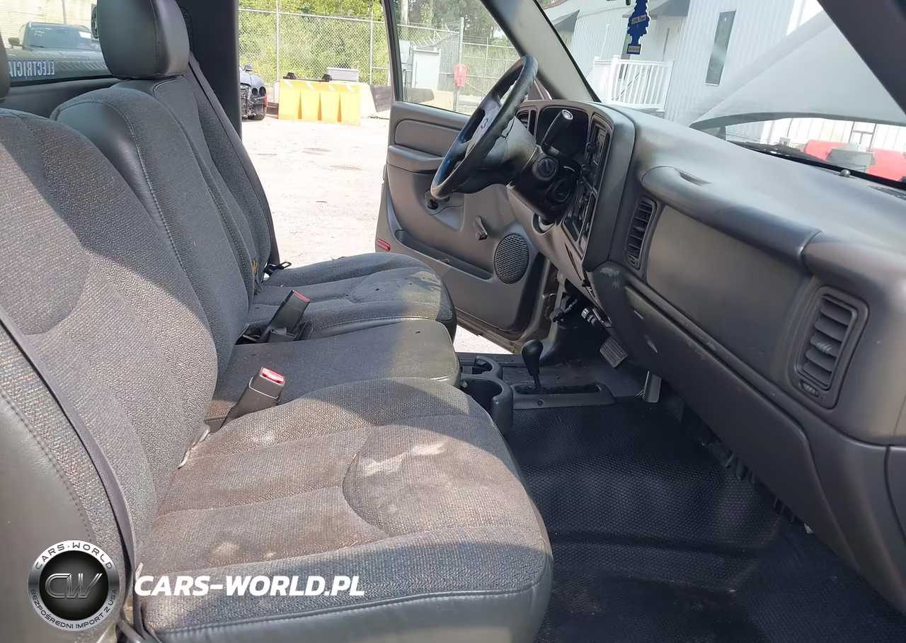 2003 Chevrolet Silverado 1500 Work Truck VIN:1GCEK14T33Z167012 - 5