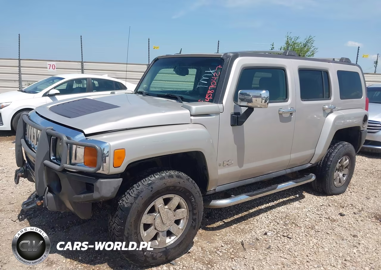 2006 Hummer H3 Suv VIN:5GTDN136868111486 - 2