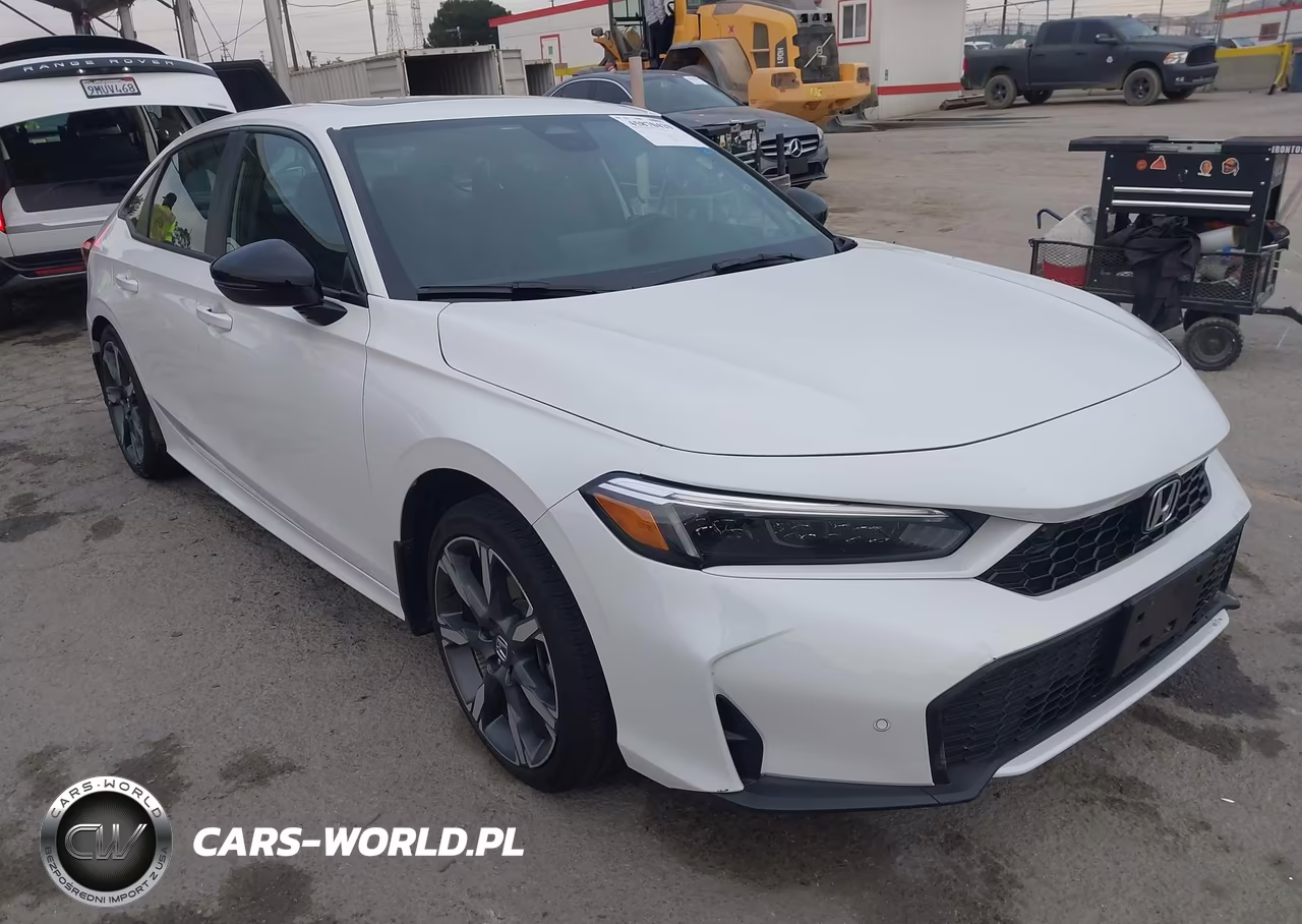 2025 Honda Civic Hybrid Sport-Sport Touring