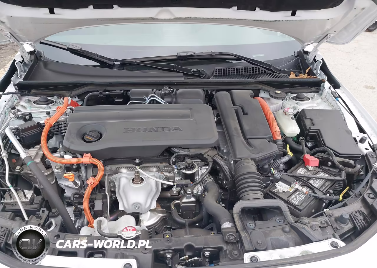 2025 Honda Civic Hybrid Sport-Sport Touring VIN:2HGFE4F82SH348110 - 10
