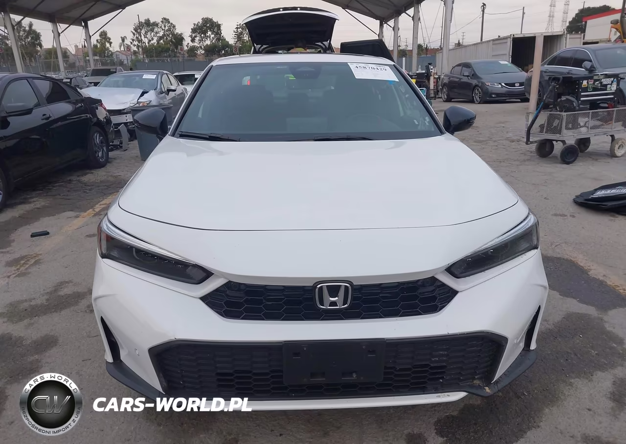 2025 Honda Civic Hybrid Sport-Sport Touring VIN:2HGFE4F82SH348110 - 12