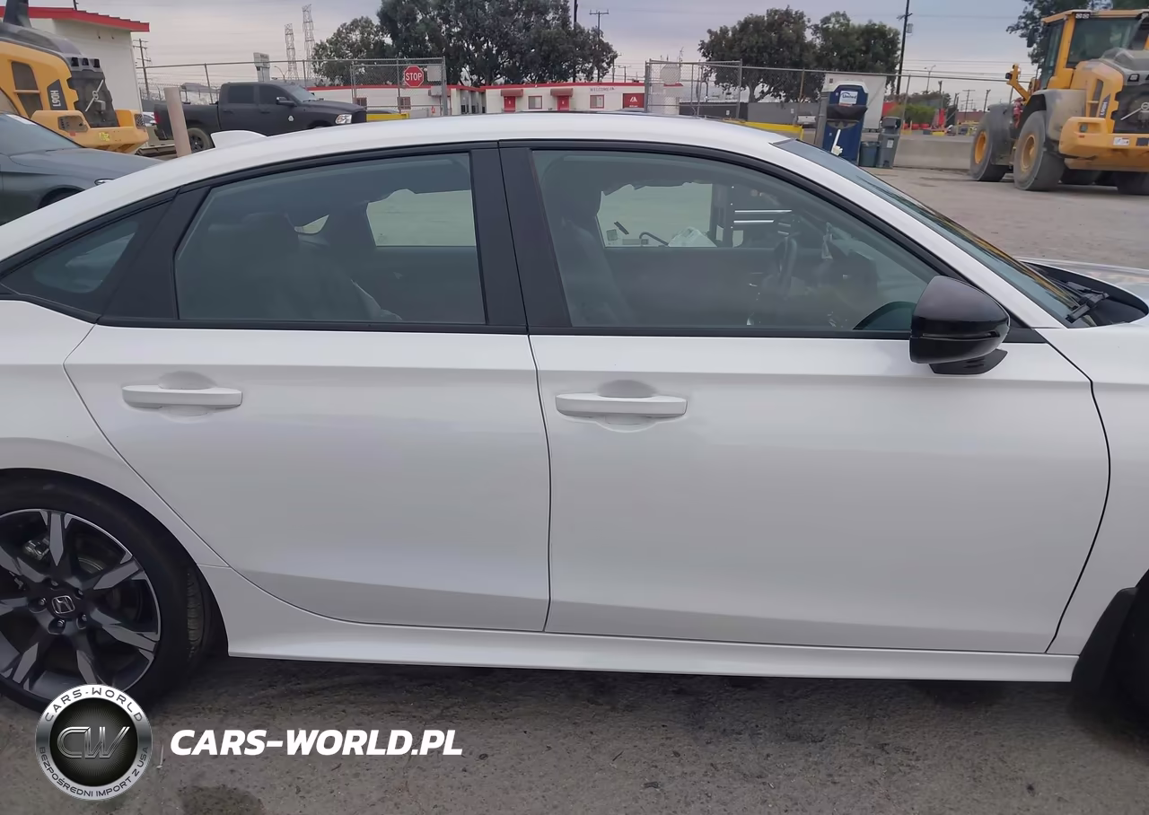 2025 Honda Civic Hybrid Sport-Sport Touring VIN:2HGFE4F82SH348110 - 13