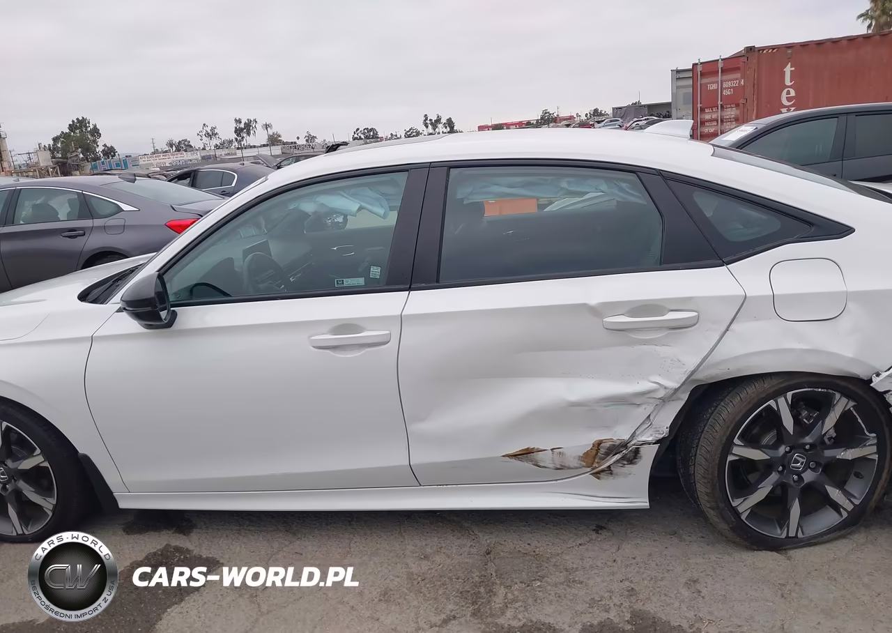 2025 Honda Civic Hybrid Sport-Sport Touring VIN:2HGFE4F82SH348110 - 14