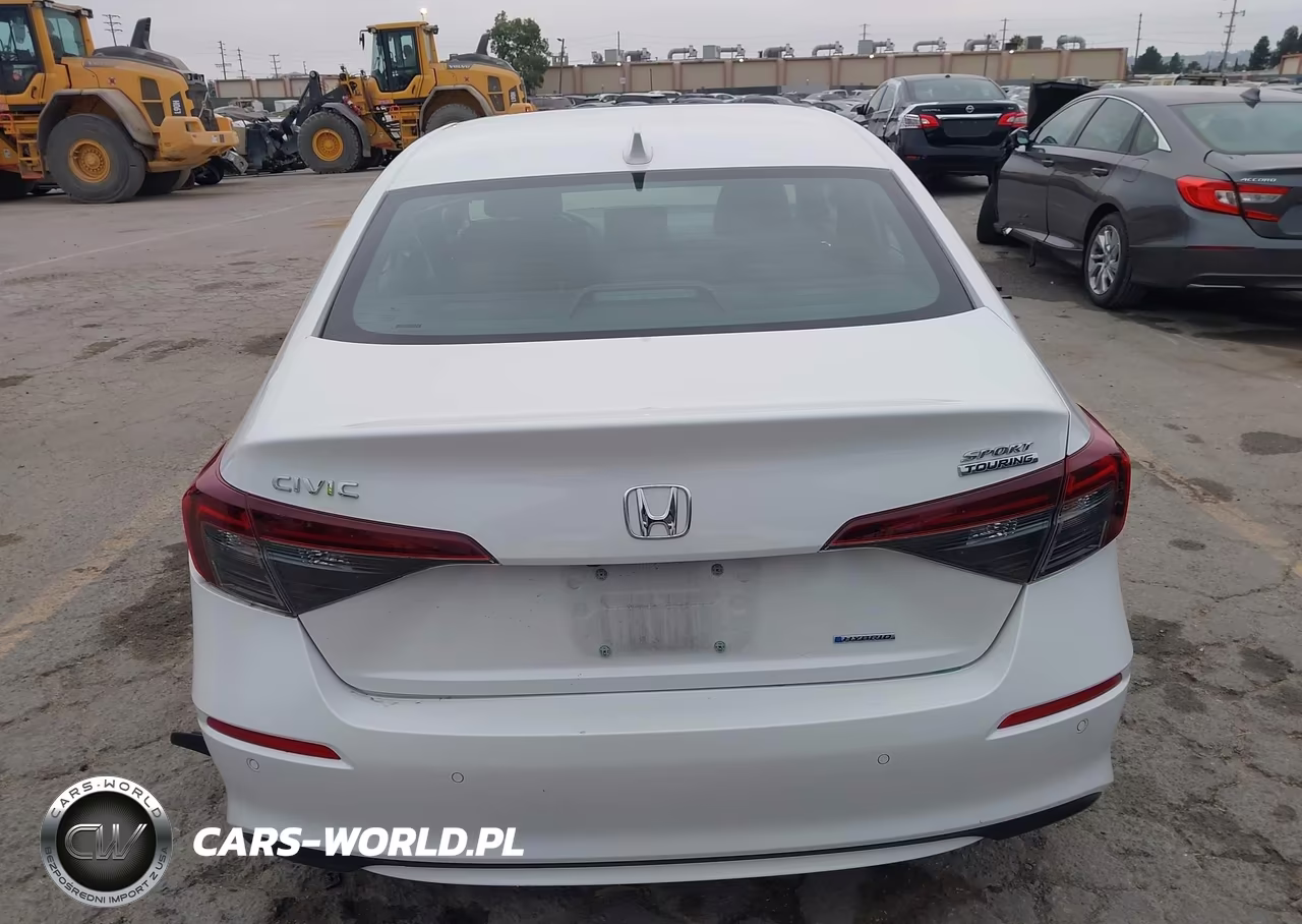 2025 Honda Civic Hybrid Sport-Sport Touring VIN:2HGFE4F82SH348110 - 16