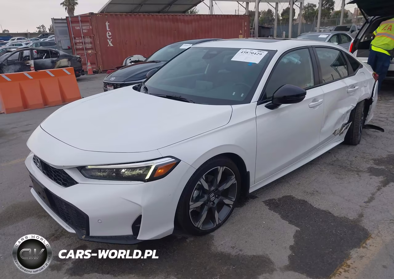 2025 Honda Civic Hybrid Sport-Sport Touring VIN:2HGFE4F82SH348110 - 2