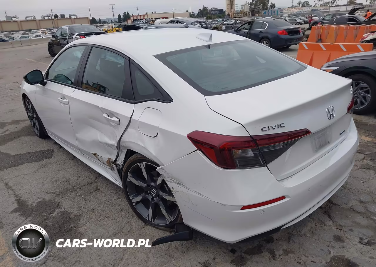 2025 Honda Civic Hybrid Sport-Sport Touring VIN:2HGFE4F82SH348110 - 3