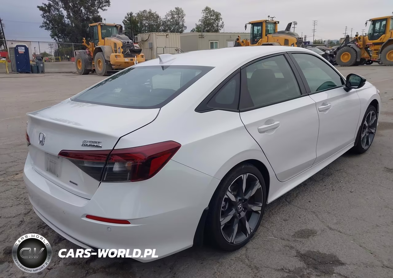 2025 Honda Civic Hybrid Sport-Sport Touring VIN:2HGFE4F82SH348110 - 4