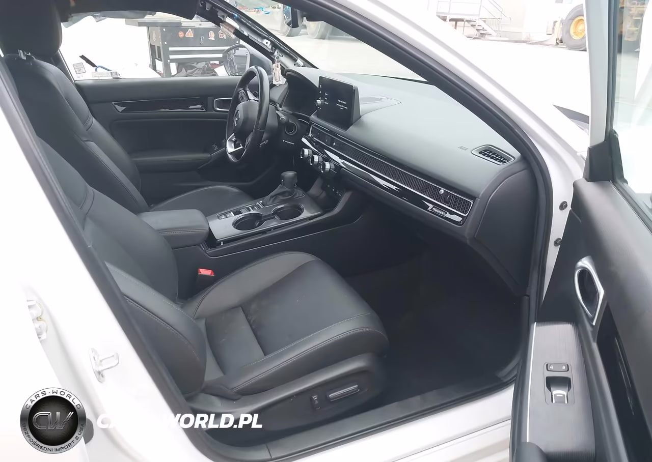 2025 Honda Civic Hybrid Sport-Sport Touring VIN:2HGFE4F82SH348110 - 5